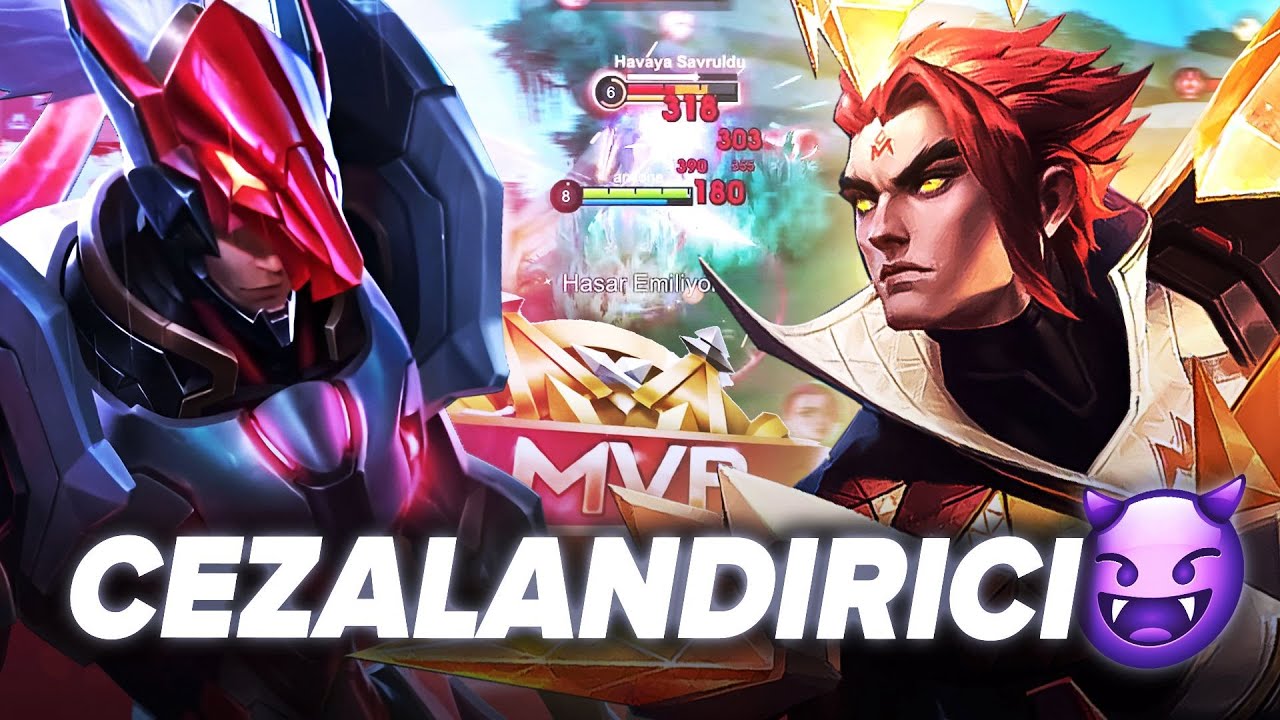 KARŞI ADCYE OYUNU SİLDİRİYORUM😂 BENİ GÖRÜNCE BİLE FİSKE ATIYOR - Mobile Legends