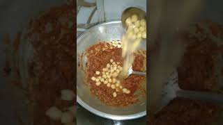 channa masala gravy