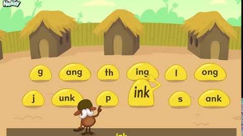 Nessy Reading Strategy : ing, ang and ong