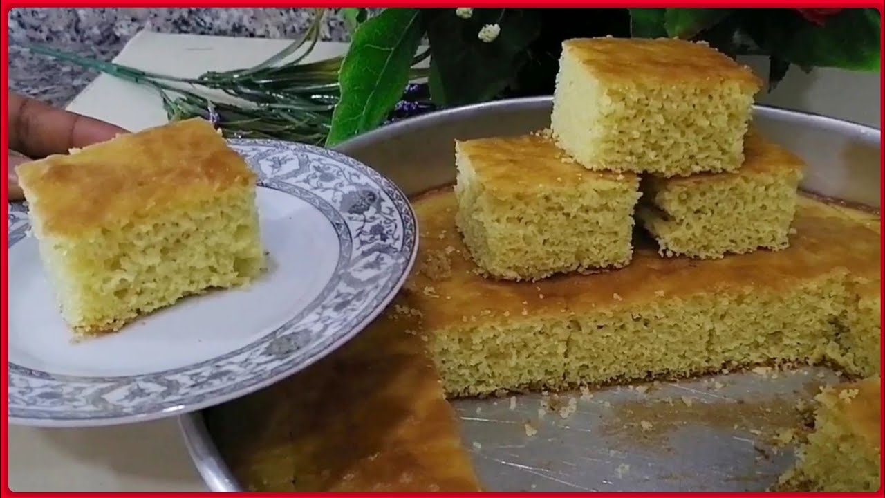 طريقة عمل كيكة الشاي اليومية اسهل والذ كيكة