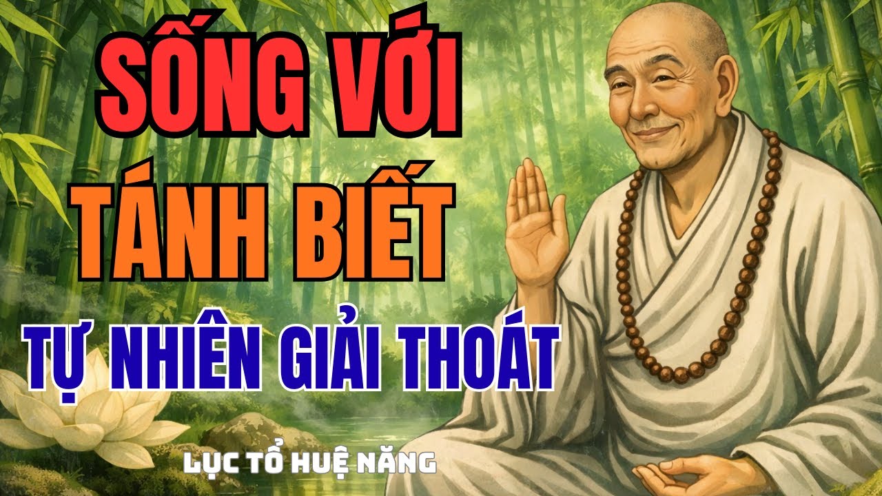 Sống Với Tánh Biết Tự Nhiên | Giải Thoát Ngay Giữa Đời Theo Lục Tổ Huệ Năng