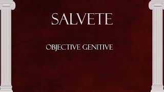 LATIN_Objective Genitive