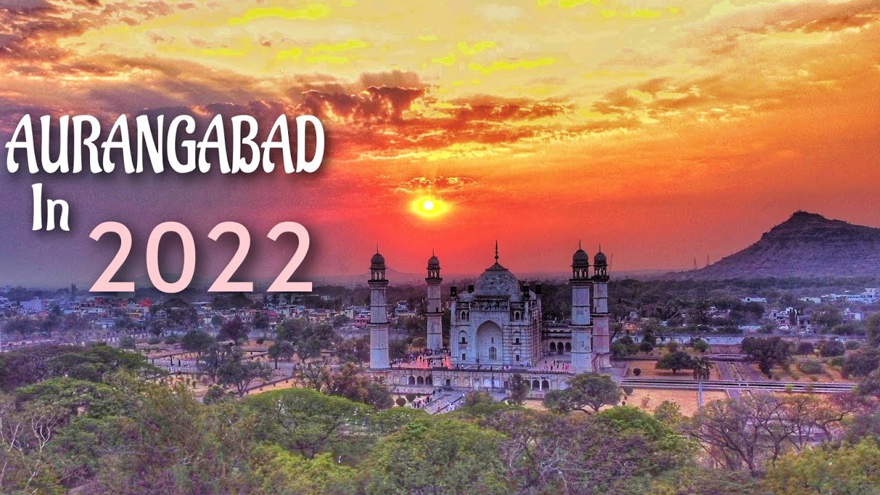 Aurangabad The City of Gates I Drone View