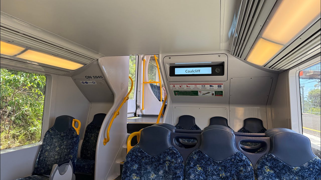 NSW Trains Travel Series 