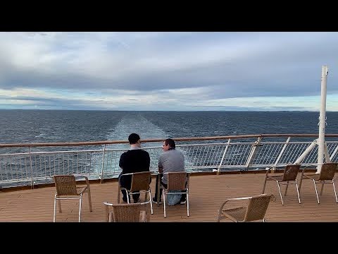 🛳 И снова в путь по морским волнам) 🌊 Германия! Киль! 1/2