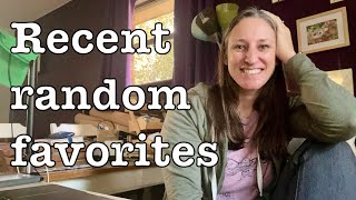 Recent Favorites of an Artist