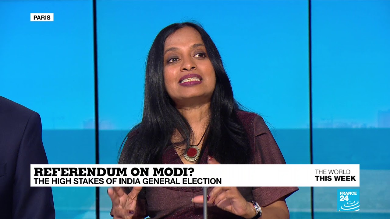 India elections: 'Democracy could be backsliding'