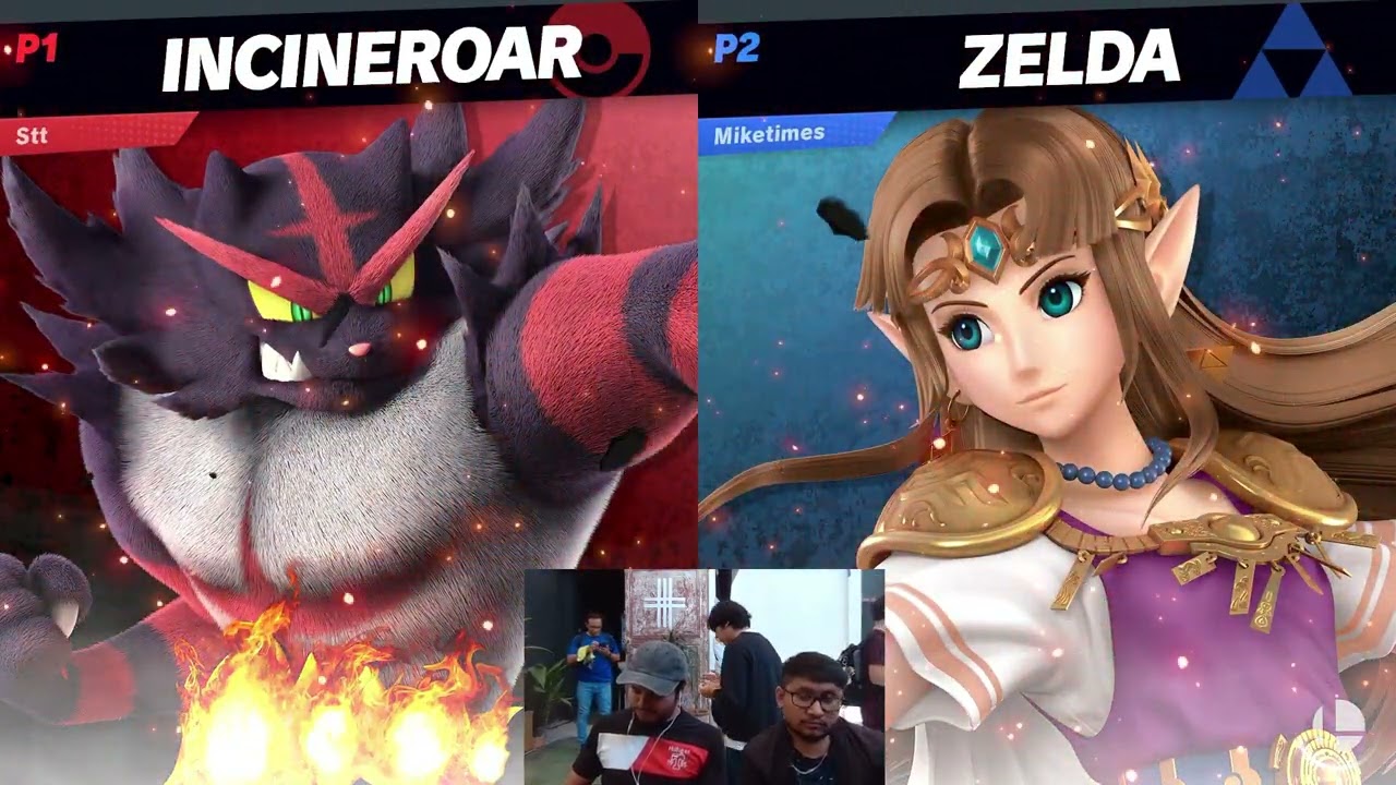 Smash Club Enero WINNERS ROUND 3 - Miketimes (Zelda) Vs. Saintts (Incineroar) SSBU