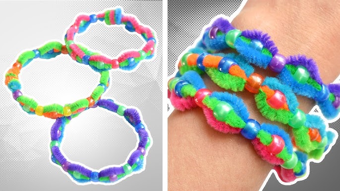 DIY -Jingle Bell bracelet, Christmas bracelet, crafts for kids