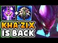 Wake up babe new khazix strategy just dropped and its not balanced