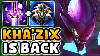 WAKE UP BABE, NEW KHA'ZIX STRATEGY JUST DROPPED! (and it's not balanced)