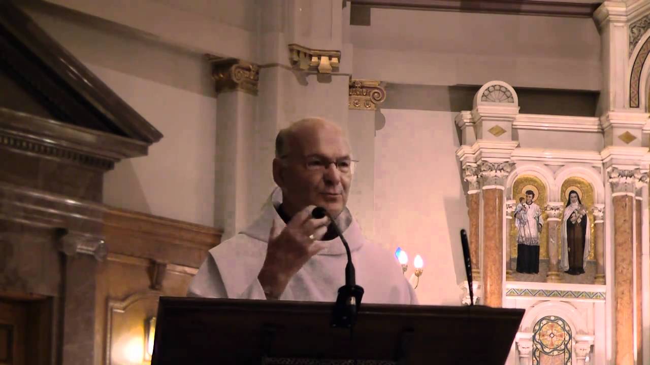 Homélie du Père Guy StOnge F,S,G YouTube
