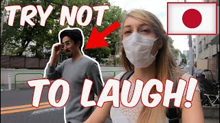 Hilarious Walk With Controversial Japanese Youtuber: Talk About Living In Japan