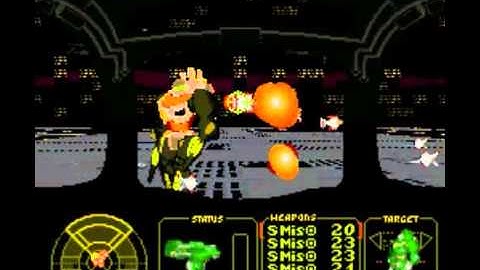 MechWarrior (SNES) 09: The Fast Way