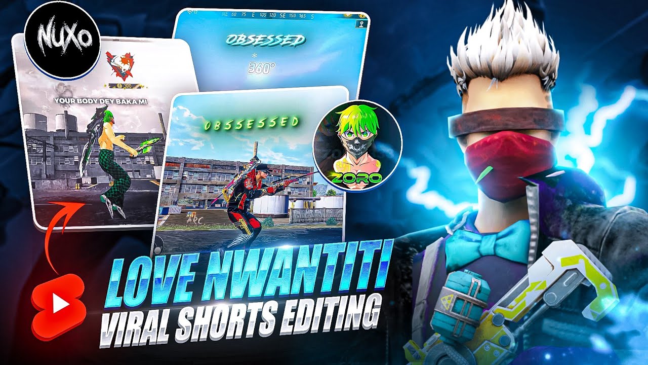 New Trending Love Nwantiti Short Video Editing 😱 