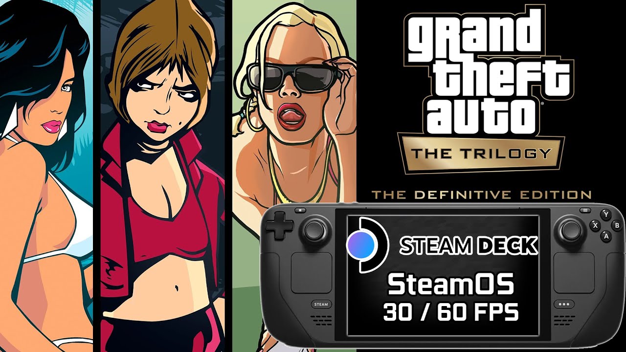 ShareDeck  Grand Theft Auto III – The Definitive Edition