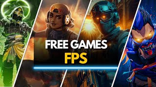 TOP 35 FREE FPS Games You Need to Play (2024)