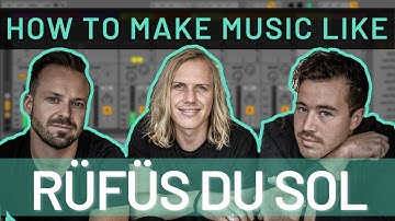 How to Make Deep House/Electronica Like RÜFÜS DU SOL *Project, Samples & Presets Download Included*
