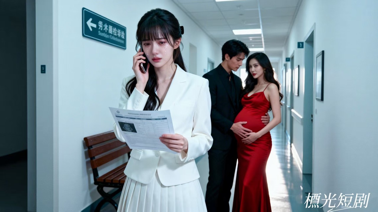 7 лет брака — она узнала, что у мужа есть ребёнок от любовницы! Она ушла, вышла за CEO, он пожалел.