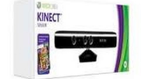 Kinect Xbox 360 Unboxing
