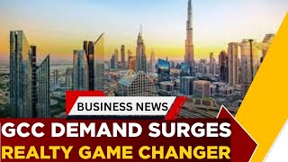 GCC Boom Fuels India’s Flex Office Surge | Realty Impact Explained | Deep Dive | Business News