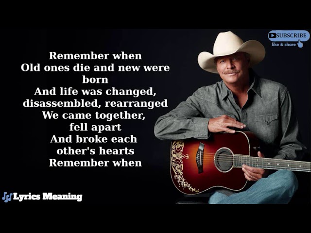 Alan Jackson - Remember When (Official HD Video) 