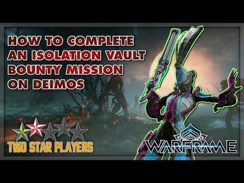 How to Complete an Isolation Vault Bounty Mission on Deimos | Warframe Nightwave Weekly