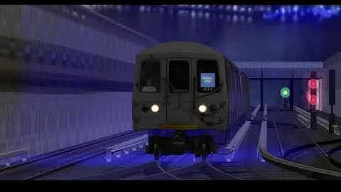 OpenBve Quicky: r44 sirr at west shore plaza