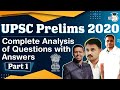 UPSC Prelims 2020 - Complete Analysis of Questions with Answers - Science and Technology #UPSC #IAS