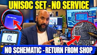 ALL SPRD & UNISOC PHONES NETWORK PROBLEM SOLUTION | NO SERVICE FIX