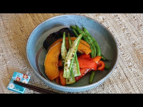 vegetable-agebitashi-recipe---japanese-cooking-101