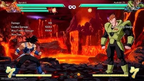 DBFZ-Bardock 100% Solo+Assist TOD Sparking 7 Bars