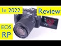 Photography Bargain?: Canon EOS RP Review and 4K Video Footage test - in 2022