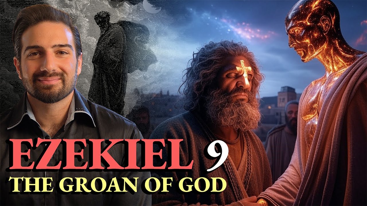 The Groan of God - Ezekiel 9 - Reading & Devotional Meditation (Lent Day 11)