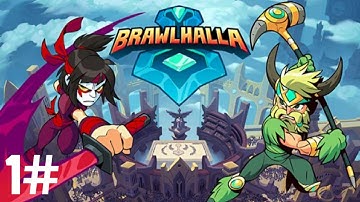 Brawlhalla - Gameplay Walkthrough Part 1 (Free For All)