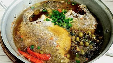 Cách làm món Cá Nâu Kho Trái Giác ngọn chua chua cực hấp dẫn của nhà Xanh TV, Món Ăn Dân Dã