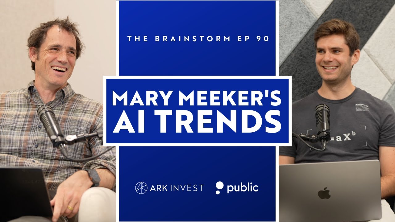 Speed Running Mary Meeker's AI Trends | The Brainstorm EP 90