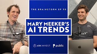 Speed Running Mary Meeker's AI Trends | The Brainstorm EP 90