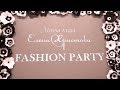 Fashion Party Модна къща Елена Христова 24 02 2018