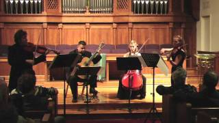 Paganini. Quartet 15 for viola, violin, cello, and guitar. V. Rondo