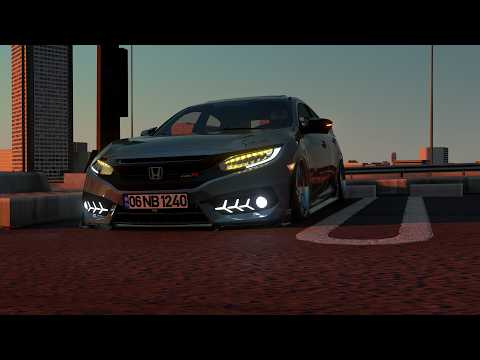 Ebru Gündeş X Uzi - I'm Here Just As You Left Me | Civic 1.5 VTEC RS | Assetto Corsa