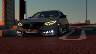 Ebru Gündeş X Uzi - Bıraktığın Gibi Burdayım | Civic 1.5 VTEC RS | Assetto Corsa