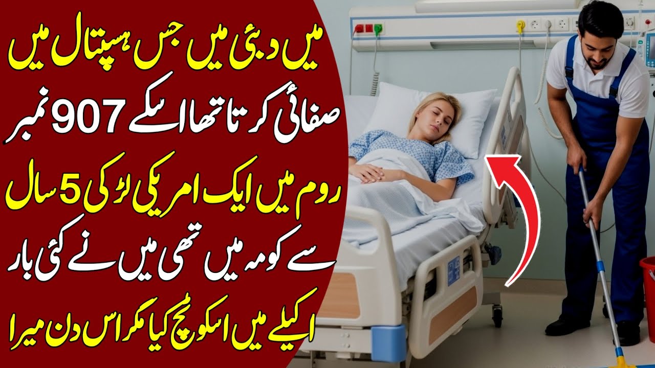 New Emotional and Heart Touching Stories in Hindi - Sachi Kahani -Dubai Hospital American Girl Story
