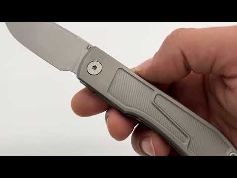Uldanov Knives Sierra S/N 104 Knife From Recon 1