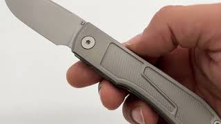Uldanov Knives Sierra S/N 104 Knife From Recon 1
