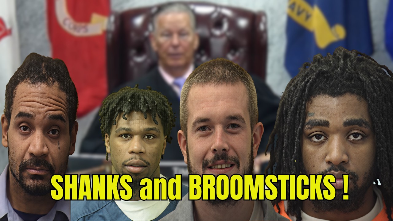 VIOLENCE IN OHIO PRISONS! 4 Defendants HEARINGS SHARED!