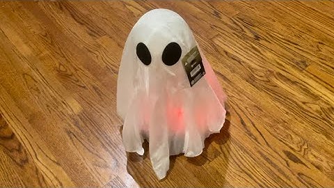 Gemmy (NEW for) 2021 Animated Roaming Ghost (CLEARANCE)