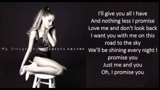 Ariana Grande - Intro (Lyrics)