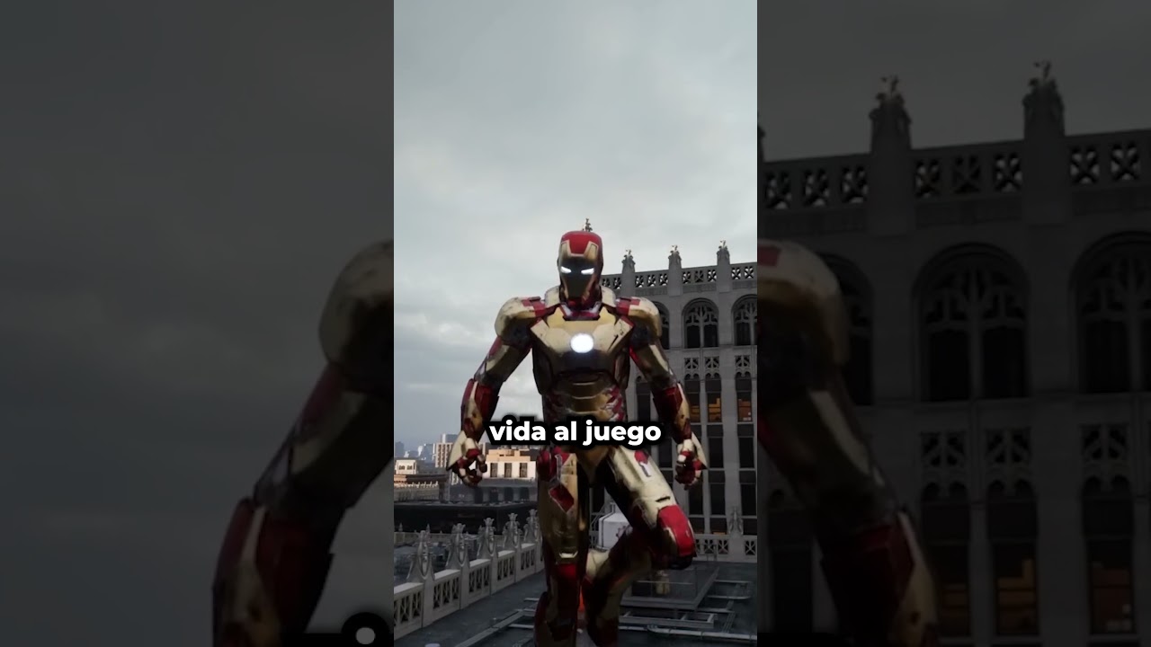 Ojo con el nuevo juego de IRON MAN 🤩