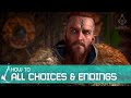 Assassins creed valhalla  sigurds choice all choices and finale